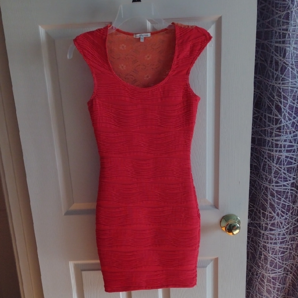 Charlotte Russe Red Mini Dress